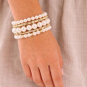 Lilly Pulitzer Gold Lilly Pulitzer Bracelet  (BR1212/4)